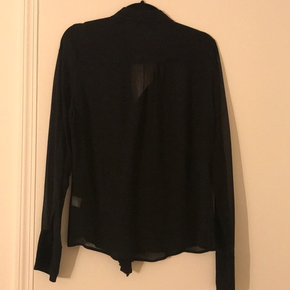 Finity Black Dress Top - Picture 2 of 4